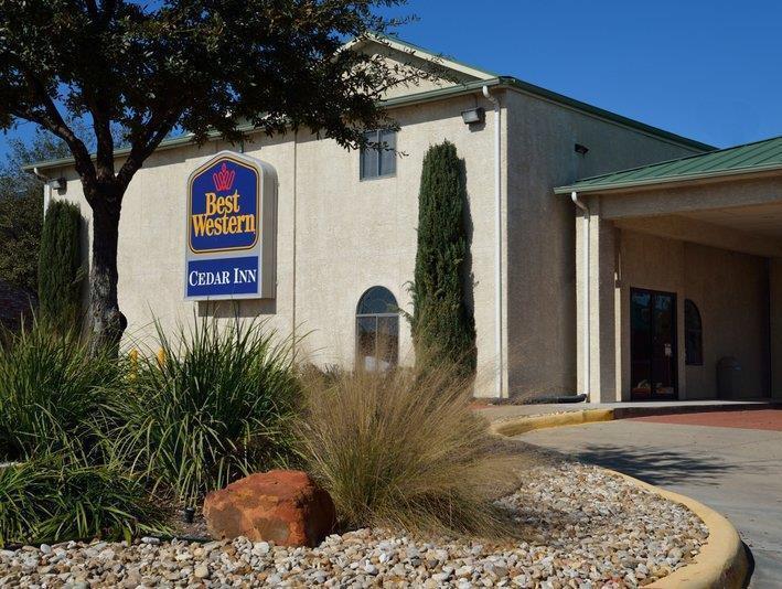 Best Western Cedar Inn Cedar Park Zewnętrze zdjęcie