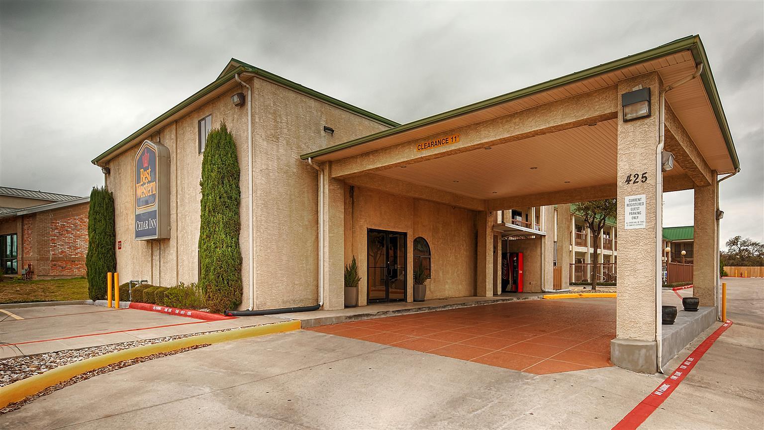 Best Western Cedar Inn Cedar Park Zewnętrze zdjęcie